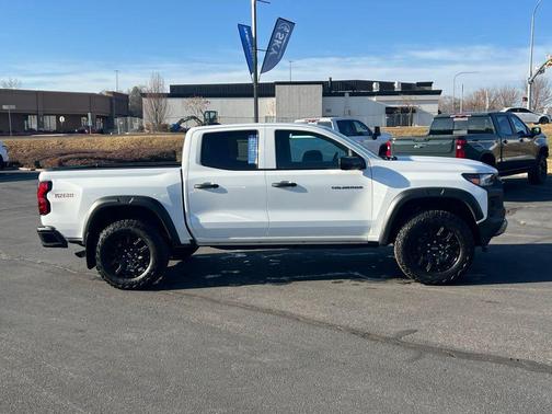 Summit White 2025 Chevrolet Colorado Trail Boss