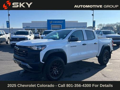 2025 Chevrolet Colorado Trail Boss