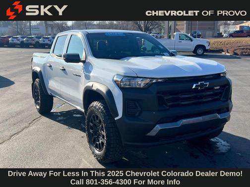 2025 Chevrolet Colorado Trail Boss