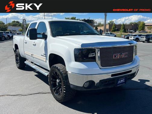 2008 GMC Sierra 2500 SLT H/D Crew Cab