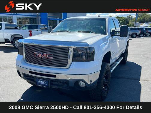 2008 GMC Sierra 2500 SLT H/D Crew Cab