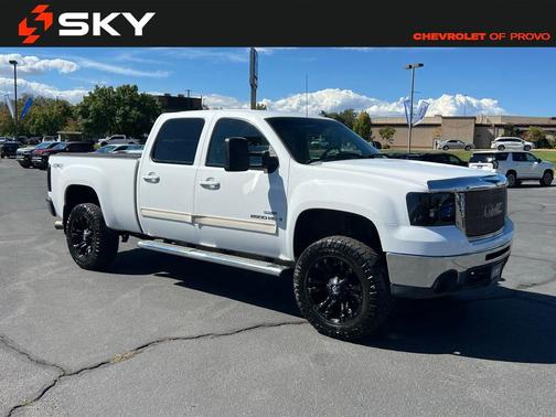 2008 GMC Sierra 2500 SLT H/D Crew Cab