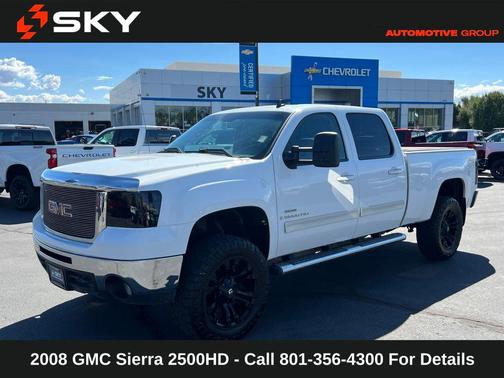 2008 GMC Sierra 2500 SLT H/D Crew Cab