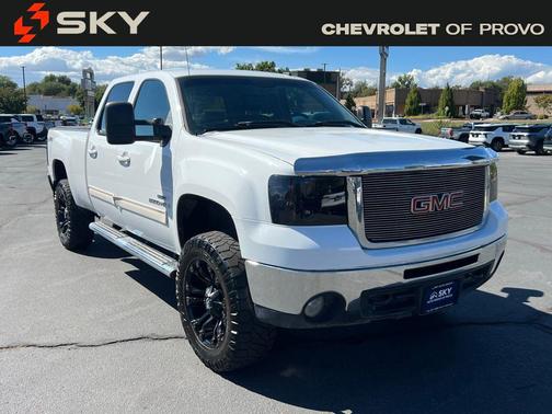 2008 GMC Sierra 2500 SLT H/D Crew Cab