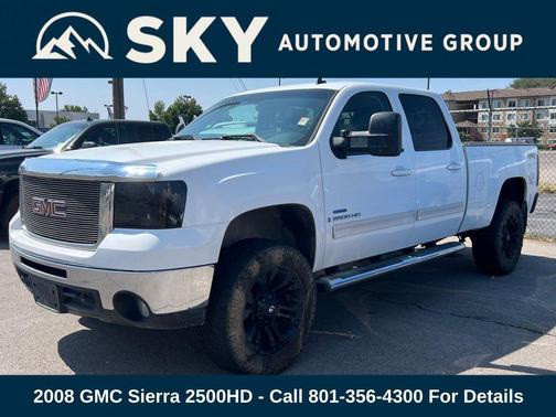 2008 GMC Sierra 2500 SLT H/D Crew Cab