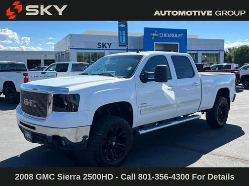 2008 GMC Sierra 2500 SLT H/D Crew Cab