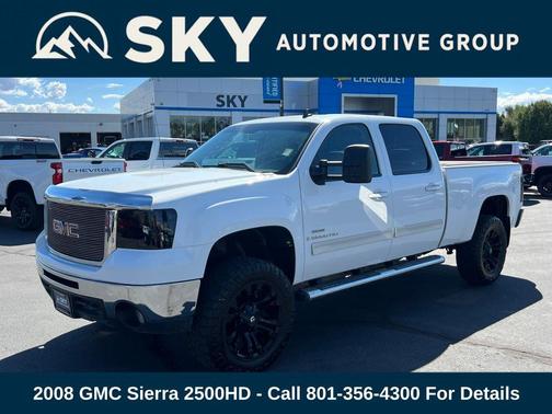 2008 GMC Sierra 2500 SLT H/D Crew Cab