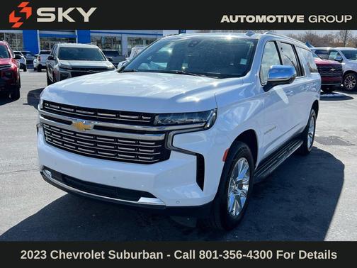 2023 Chevrolet Suburban Premier