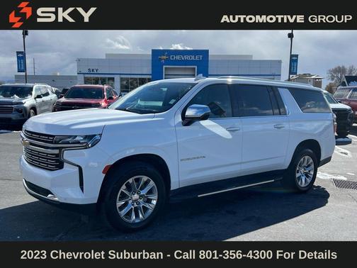 2023 Chevrolet Suburban Premier