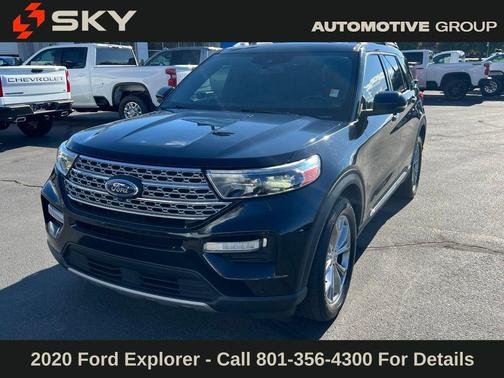2020 Ford Explorer Limited