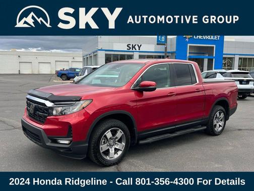 2024 Honda Ridgeline RTL