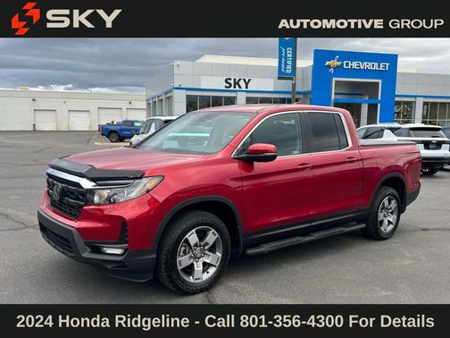2024 Honda Ridgeline RTL