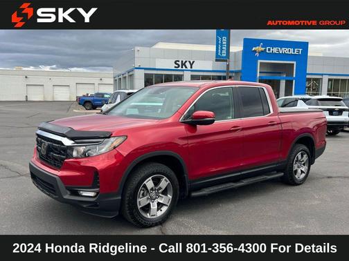 2024 Honda Ridgeline RTL