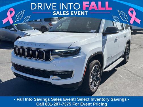 Bright White Clearcoat 2025 Jeep Wagoneer 4x4