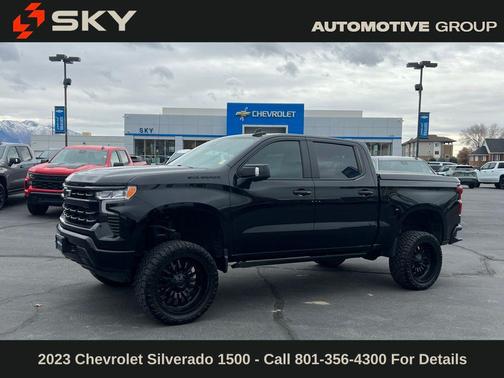 2023 Chevrolet Silverado 1500 RST