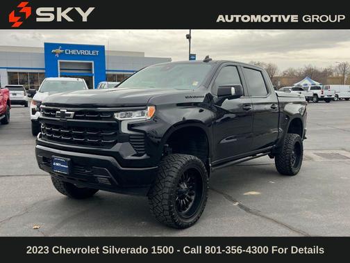 2023 Chevrolet Silverado 1500 RST