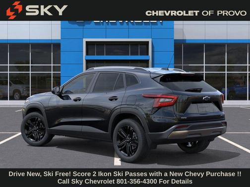 2025 Chevrolet Trax FWD ACTIV