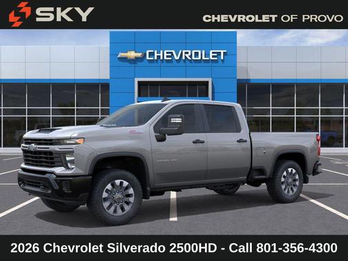 2026 Chevrolet Silverado 2500 Custom