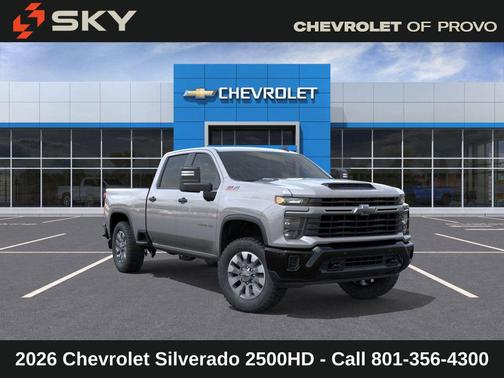 2026 Chevrolet Silverado 2500 Custom