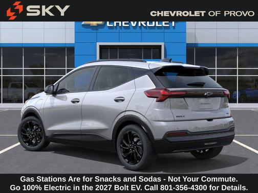 Sterling Gray Metallic 2027 Chevrolet Bolt RS