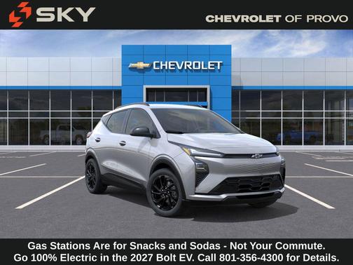 Sterling Gray Metallic 2027 Chevrolet Bolt RS