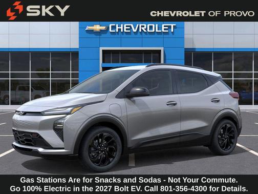 Sterling Gray Metallic 2027 Chevrolet Bolt RS