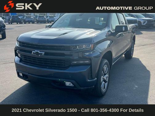 2021 Chevrolet Silverado 1500 RST