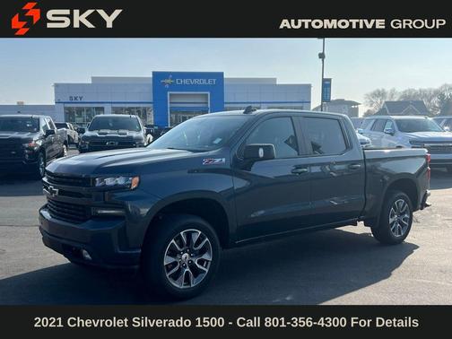2021 Chevrolet Silverado 1500 RST