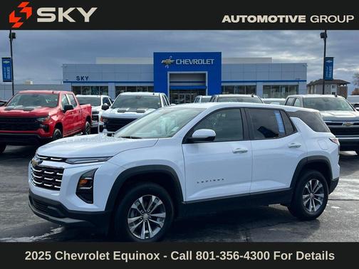 2025 Chevrolet Equinox 1LT