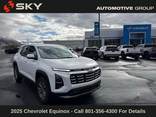 2025 Chevrolet Equinox 1LT