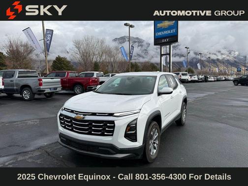 2025 Chevrolet Equinox 1LT