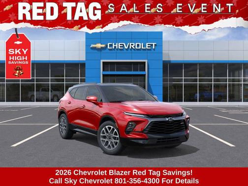2026 Chevrolet Blazer RS