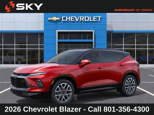 2026 Chevrolet Blazer RS
