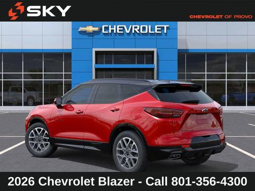 2026 Chevrolet Blazer RS