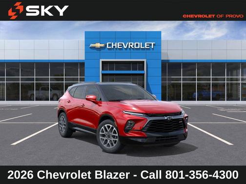 2026 Chevrolet Blazer RS