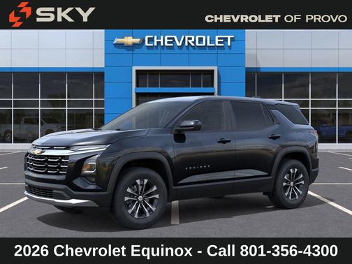 2026 Chevrolet Equinox 1LT