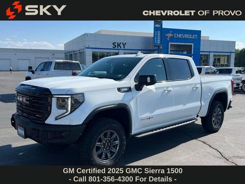 2025 GMC Sierra 1500 AT4X