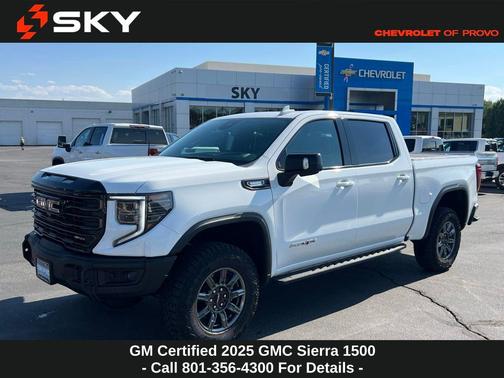 2025 GMC Sierra 1500 AT4X
