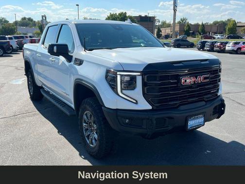 2025 GMC Sierra 1500 AT4X