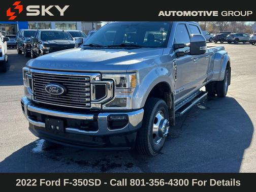 2022 Ford F-350 Lariat