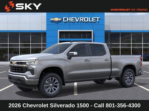 2026 Chevrolet Silverado 1500 LT