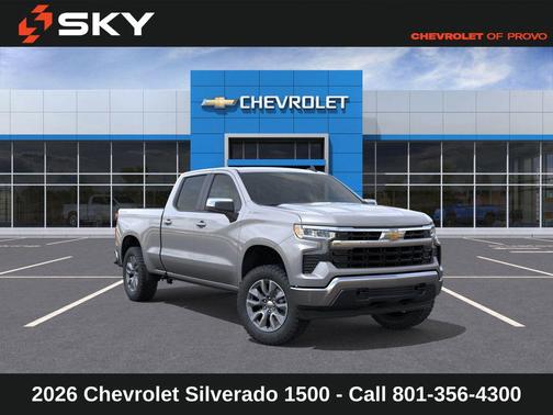 2026 Chevrolet Silverado 1500 LT
