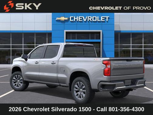2026 Chevrolet Silverado 1500 LT