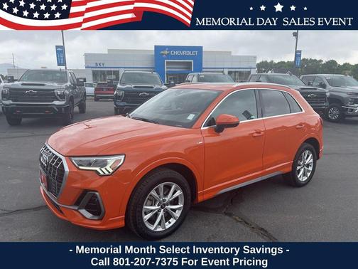 2023 Audi Q3 Premium 45 TFSI S line quattro Tiptronic