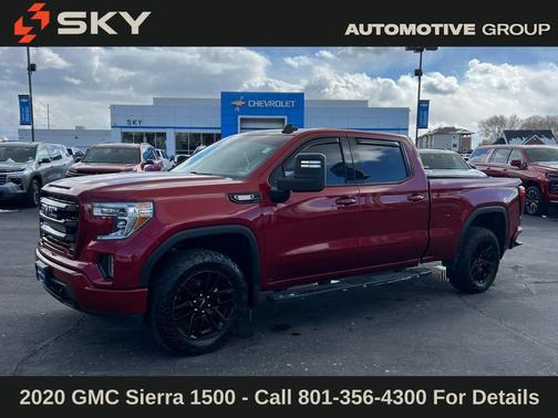 2020 GMC Sierra 1500 Elevation