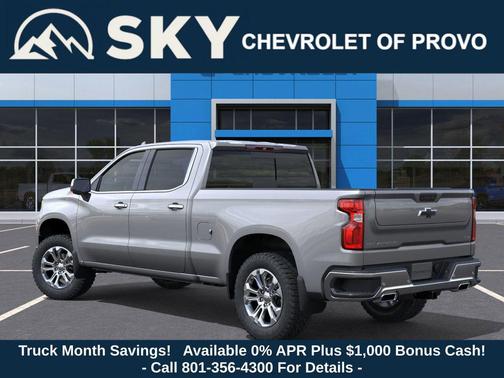 2026 Chevrolet Silverado 1500 LTZ