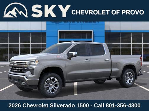 2026 Chevrolet Silverado 1500 LTZ