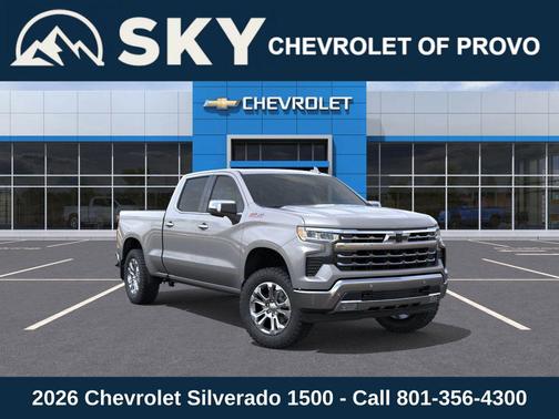 2026 Chevrolet Silverado 1500 LTZ