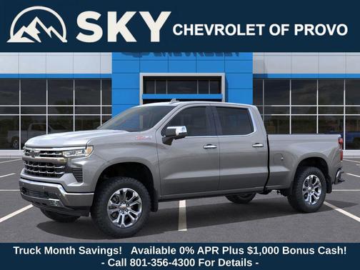 2026 Chevrolet Silverado 1500 LTZ