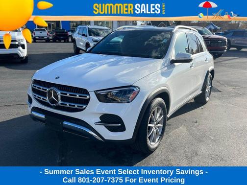 White 2024 Mercedes-Benz GLE 350 4MATIC